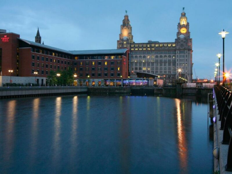 Crowne Plaza Liverpool City Centre, an IHG Hotel