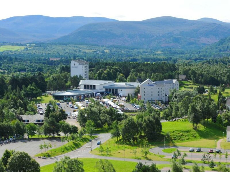 Macdonald Morlich Hotel at Macdonald Aviemore Resort