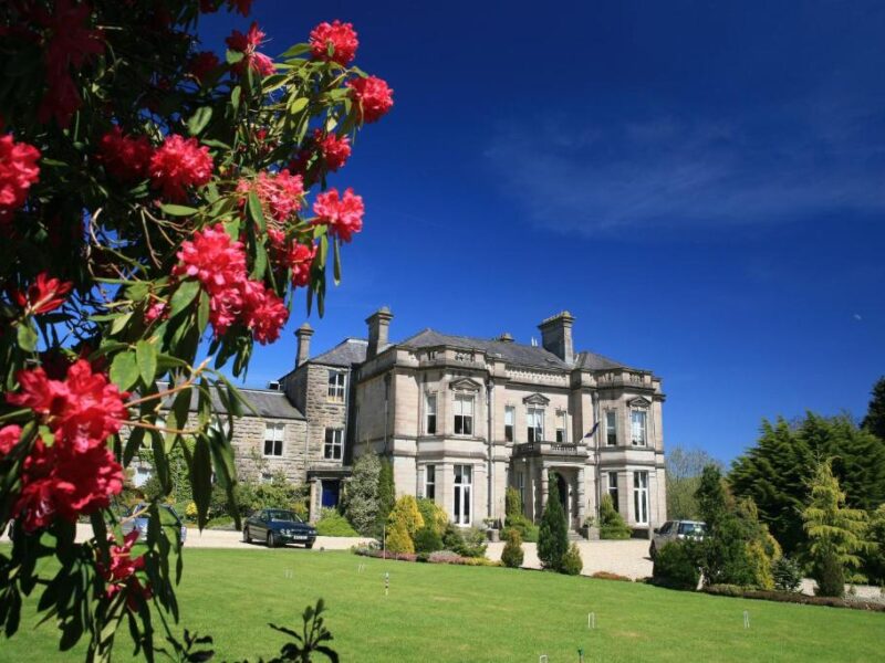 Tre-Ysgawen Hall & Spa